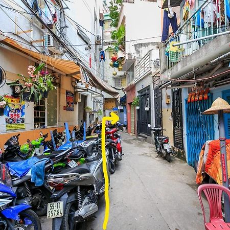 Qcub1 Homestay Ho Şi Min Exterior foto