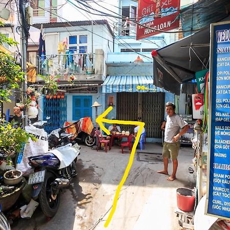 Qcub1 Homestay Ho Şi Min Exterior foto