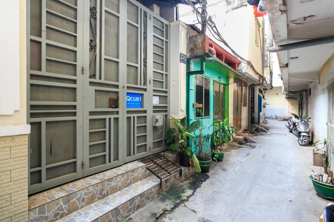 Qcub1 Homestay Ho Şi Min Exterior foto