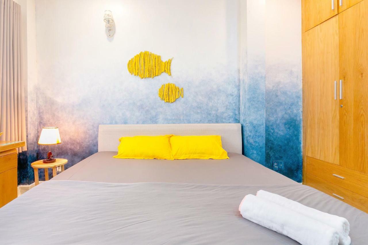 Qcub1 Homestay Ho Şi Min Exterior foto