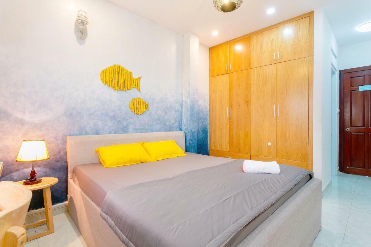 Qcub1 Homestay Ho Şi Min Exterior foto