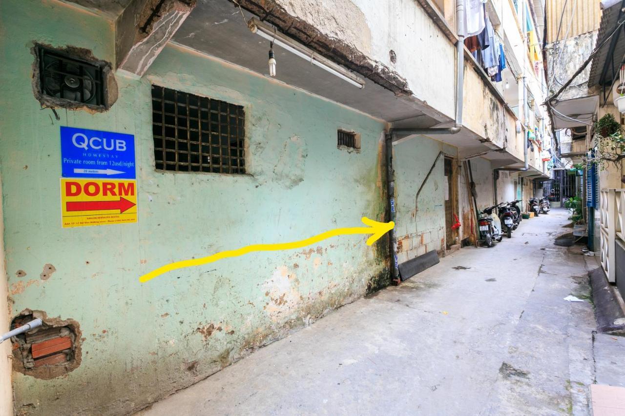 Qcub1 Homestay Ho Şi Min Exterior foto
