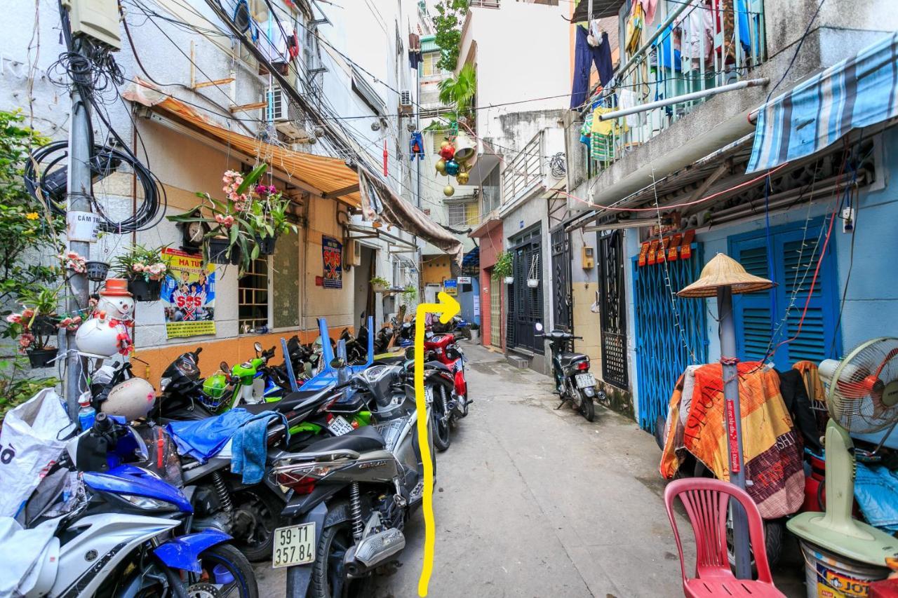 Qcub1 Homestay Ho Şi Min Exterior foto