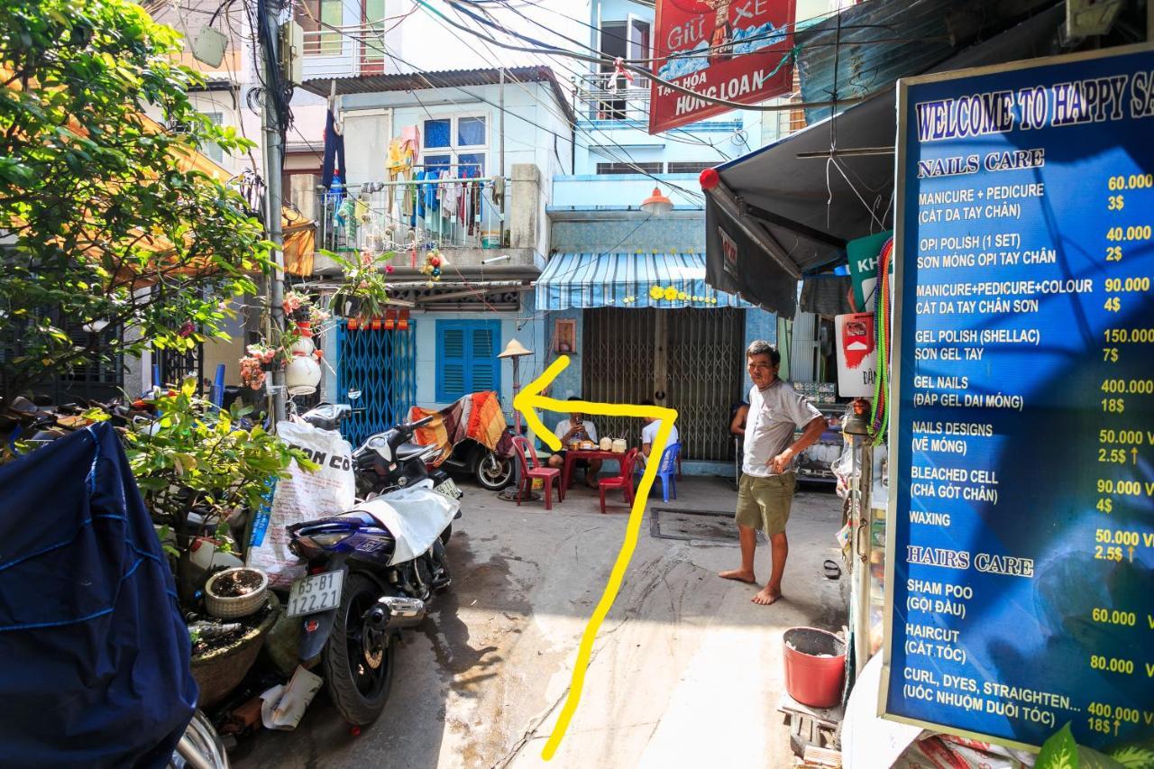 Qcub1 Homestay Ho Şi Min Exterior foto