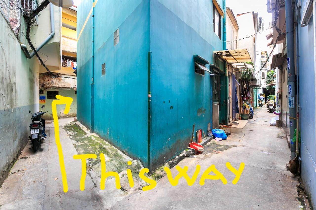 Qcub1 Homestay Ho Şi Min Exterior foto