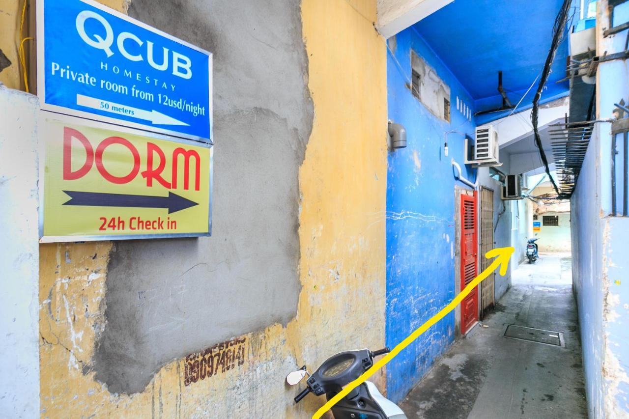 Qcub1 Homestay Ho Şi Min Exterior foto